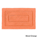 Luxurious Cotton Brights Collection 24 X 40 Inch Bath Rug 24 X 40