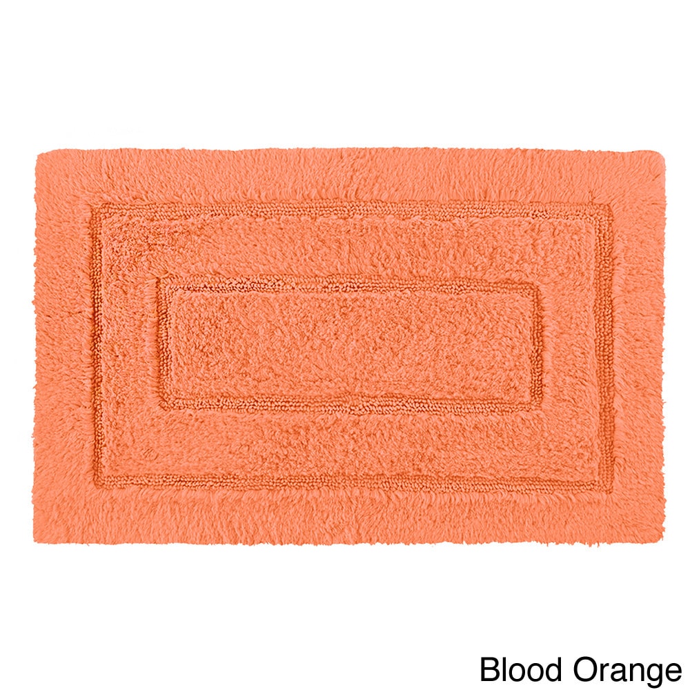 Luxurious Cotton Brights Collection 24 X 40 Inch Bath Rug 24 X 40