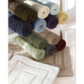 Luxurious 24 X 40 Inch Cotton Bath Mat 2 X 34