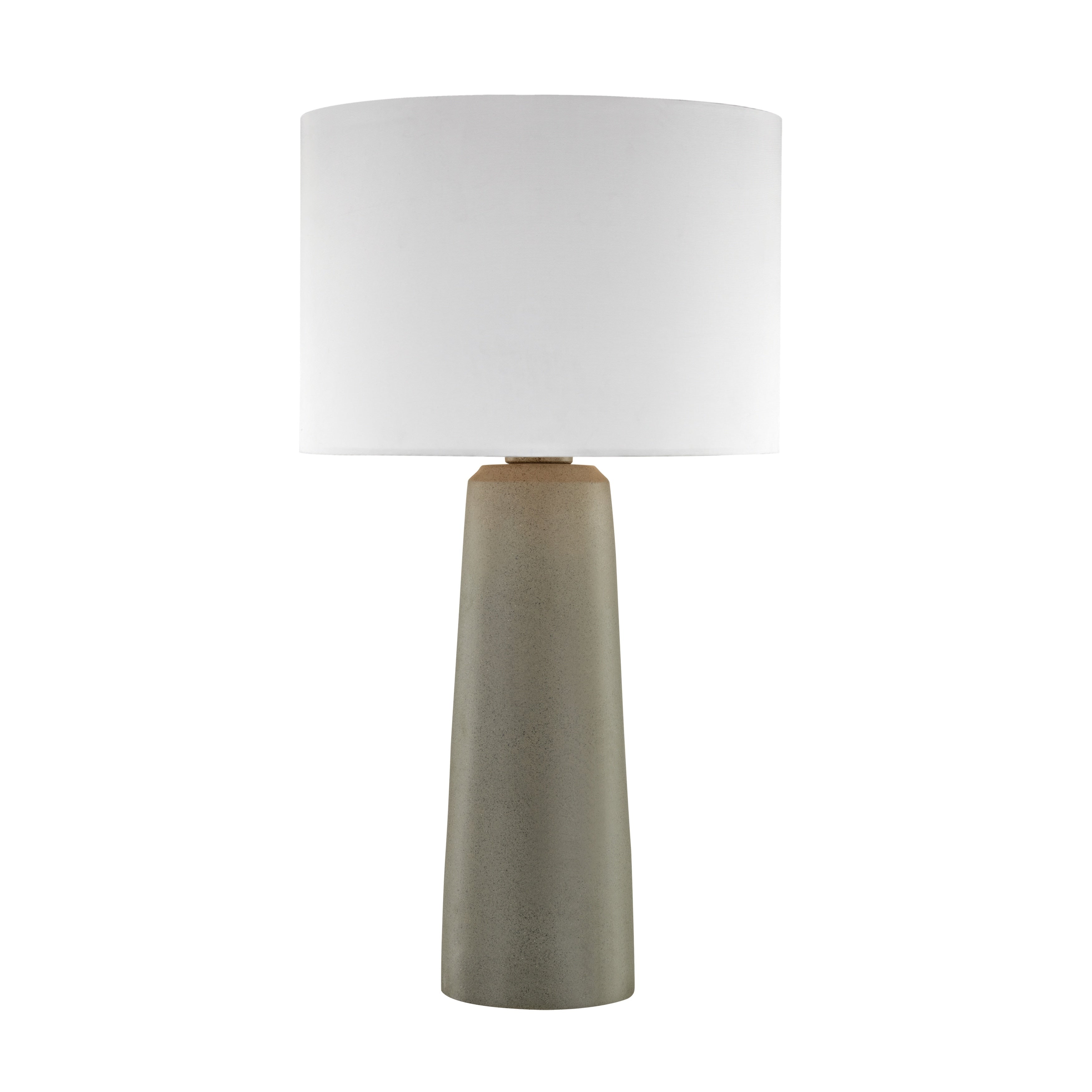 Eilat 27 High 1 Light Outdoor Table Lamp Concrete