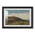 Ekeberg And Oslo Church 1852 Adolph Tidemand Custom Framed Print