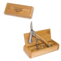 Elan Bamboo Philadelphia Eagles Corkscrew And Bamboo Box