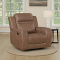 Elara 38 Microfiber Manual Reclining Chair With Tab Pull Motion