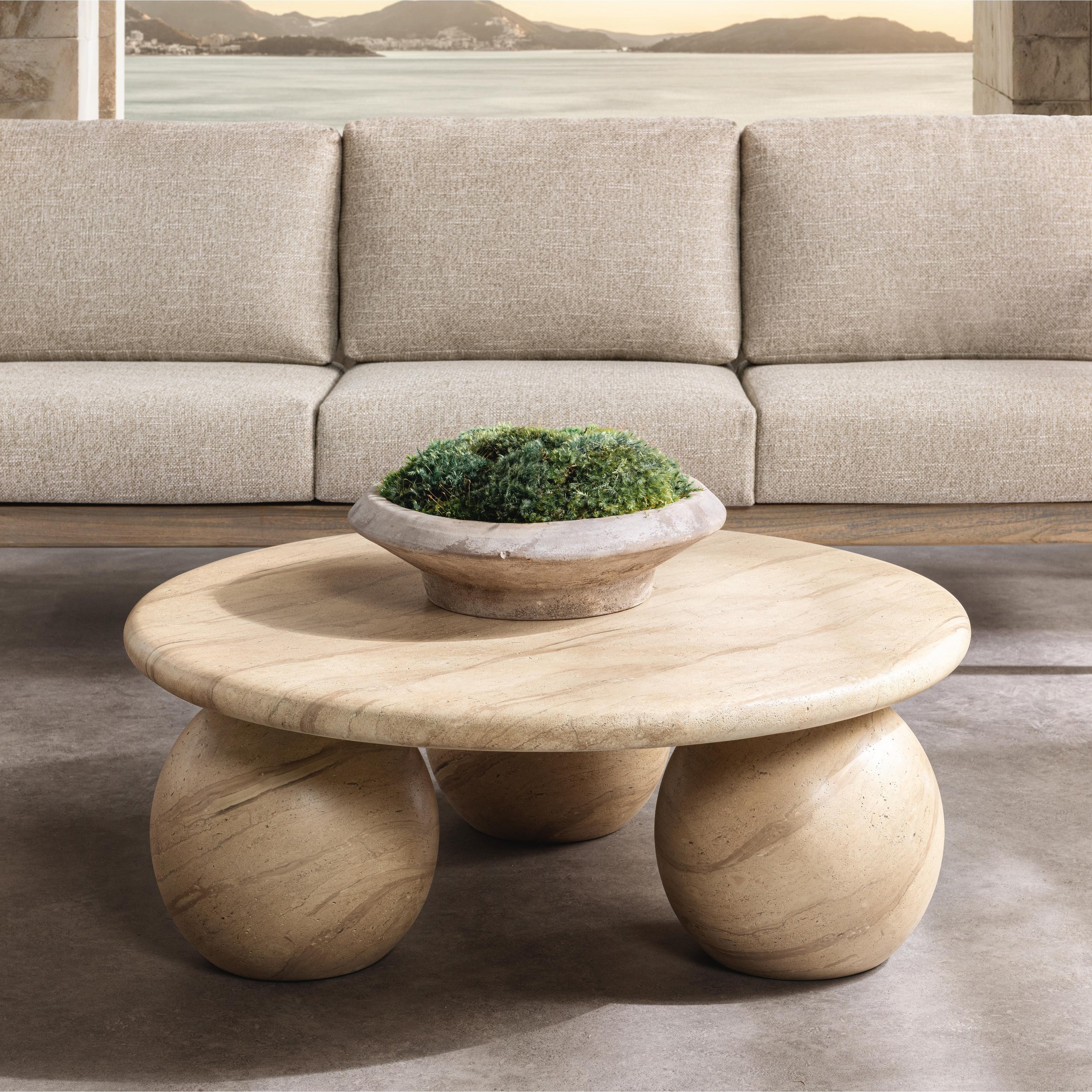 Elaria Outdoor Coffee Table 39.37Wx39.37Dx15H