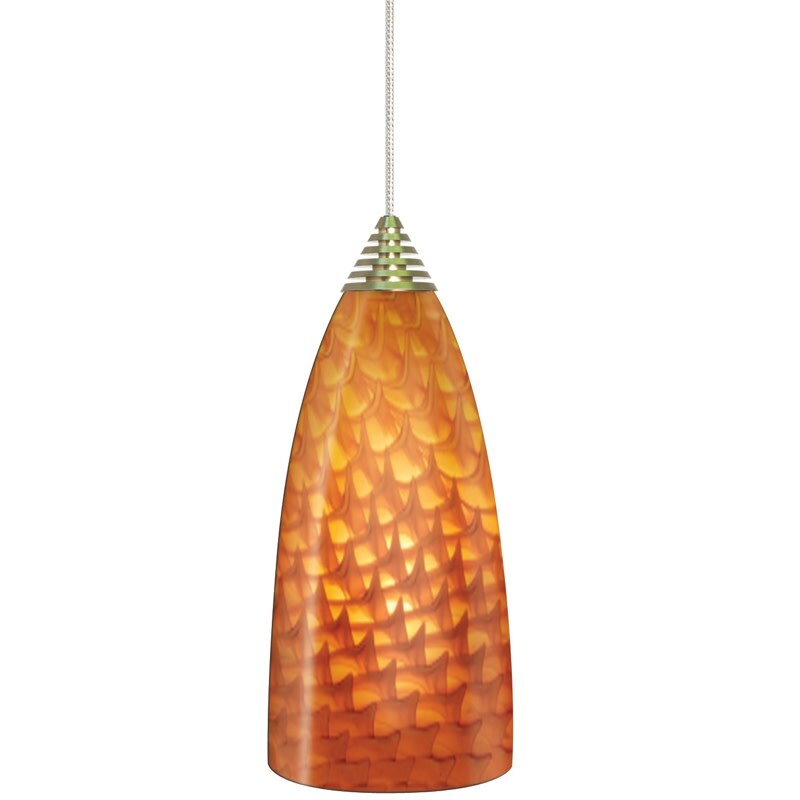 Elco Edl60N Cree Led Powered Mini Pendant