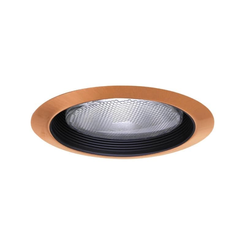 Elco Elm40 6 Metal Stepped Baffle Trim