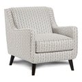 Furniture Of America Sassa Transitional Stripe Pattern Armchair