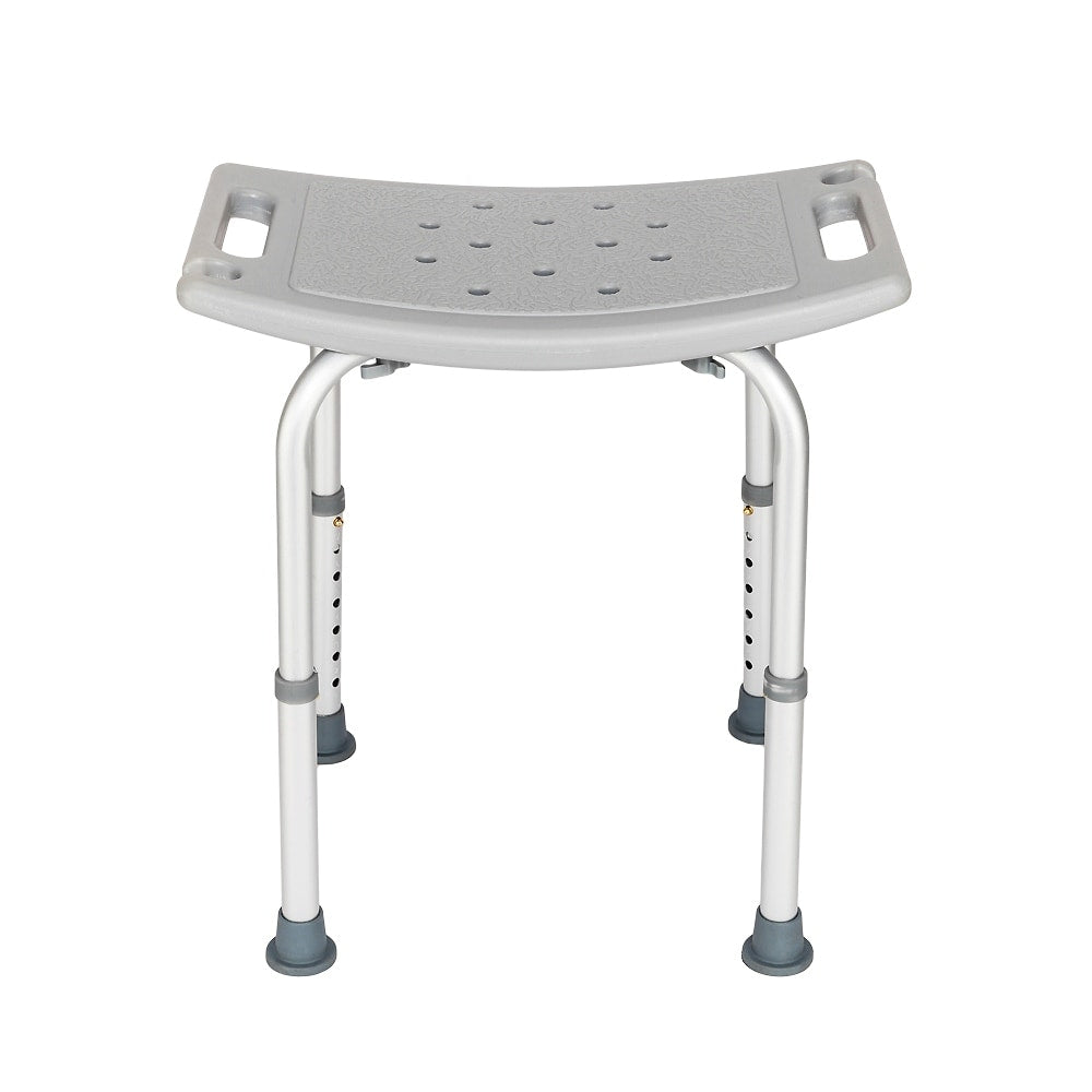 Elderly Bath Chair Without Back Of A Chair Gray