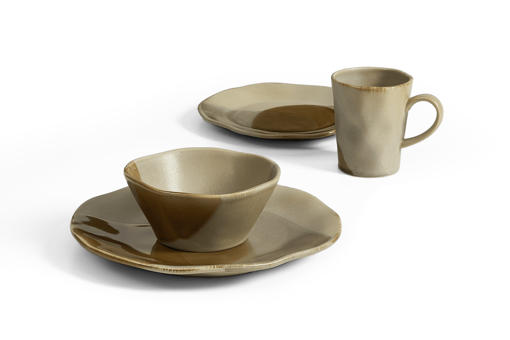 Eleanor 4-Piece Dinnerware Set