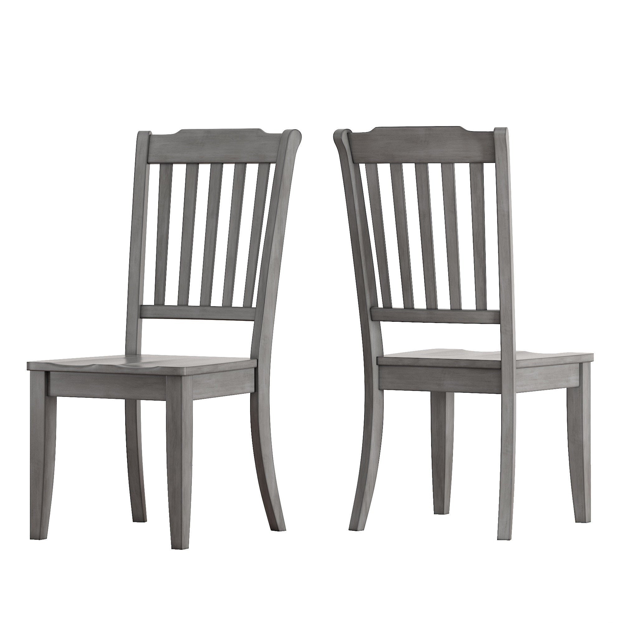 Eleanor Black Farmhouse Trestle Base Slat Back 6 Piece Dining Set By Inspire Q Classic