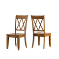 Eleanor Black Round Solid Wood Top 5 Piece Dining Set X Back By Inspire Q Classic