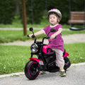 Electric Motorcycle Ride On Bike With Training Wheels Pink Ride On Motorbike With High Traction Tires