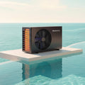 Electric Pool Heat Pump 30000 Btu Pool Heater For 8000 Gallon Pools With Wifi Control 35.51 L X 13.88 W X 21.98 H