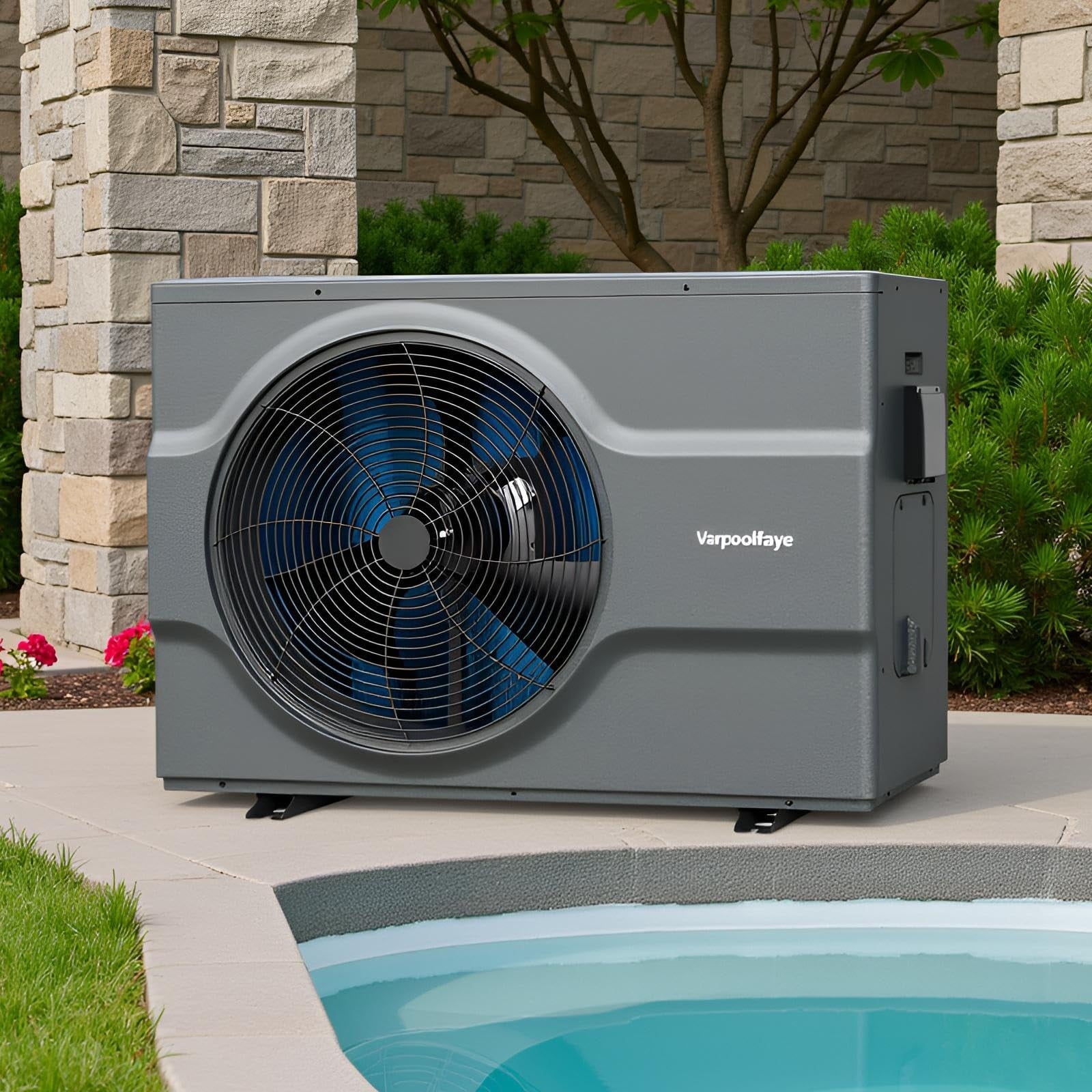 Electric Pool Heater For 24000 To 33000 Gallon Swimming Pools