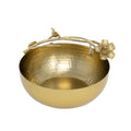 Elegance Eldora Bowl Satin Gold