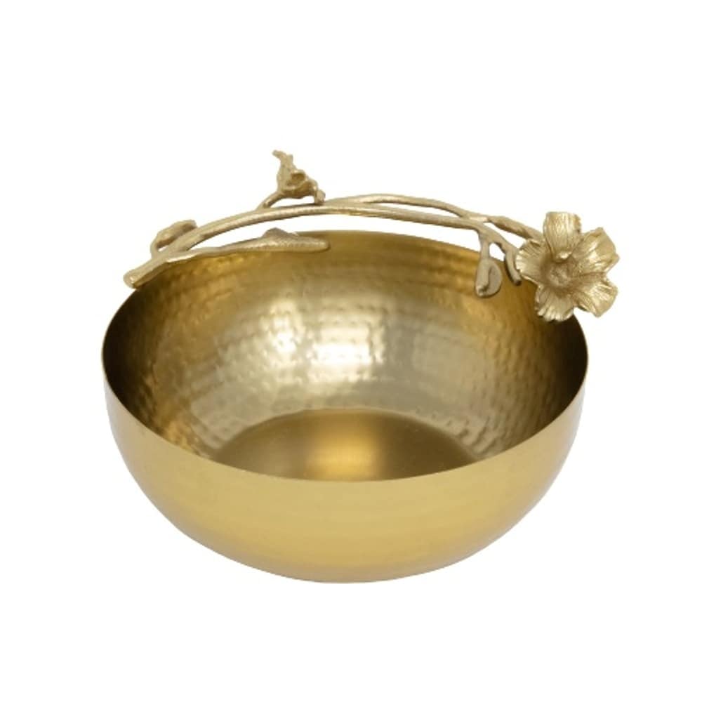 Elegance Eldora Bowl Satin Gold