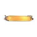 Elegance Eleanor Oblong Tray Satin Gold