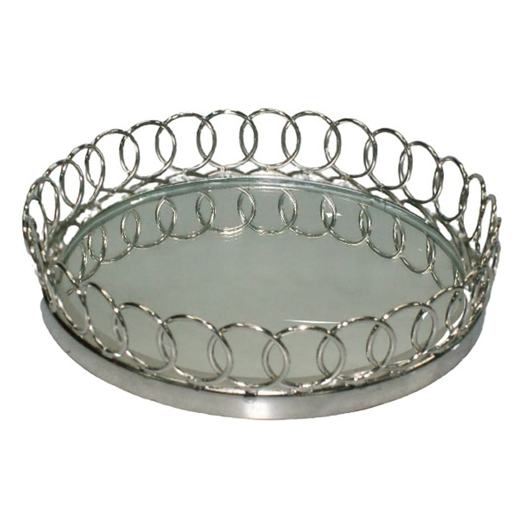 Elegance Gala Gallery Tray 13.75 Dia.