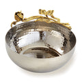 Elegance Gold Butterfly Bowl 6 Diameter