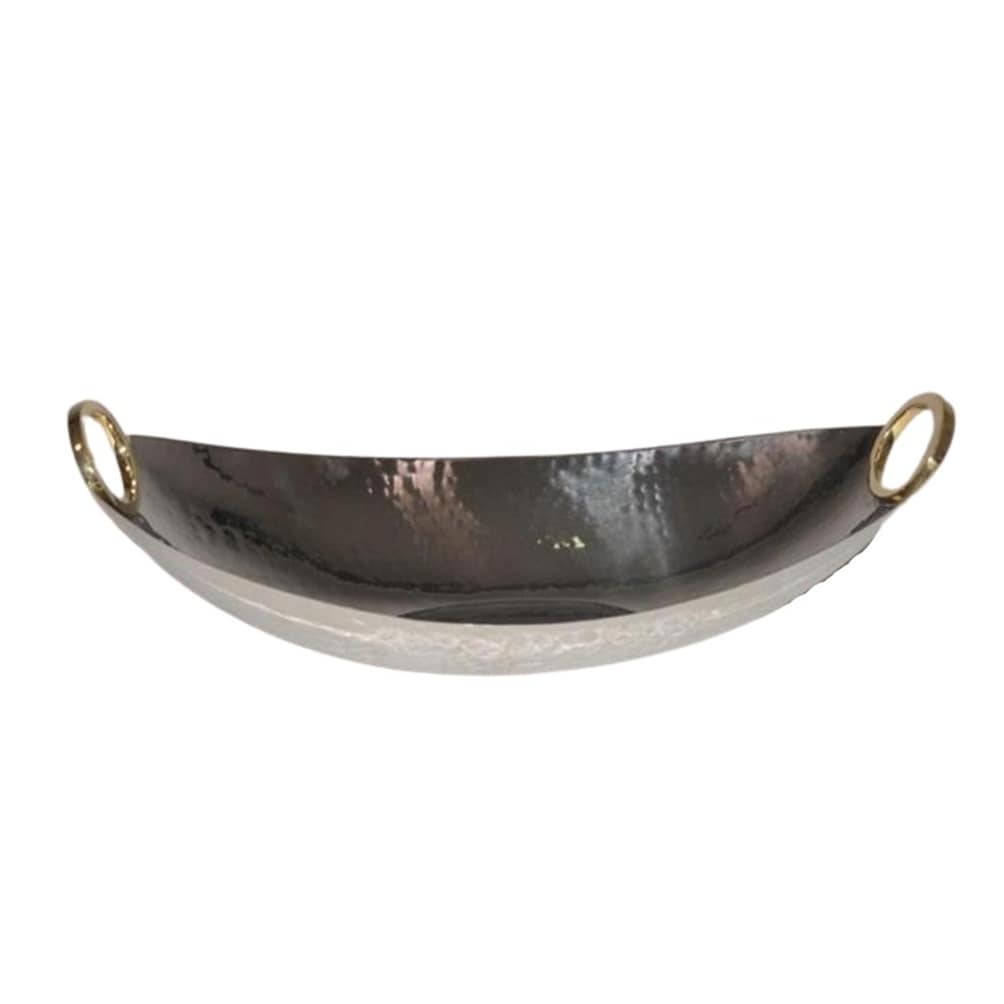 Elegance Hamilton Boat Shaped Tray Stainless Steel