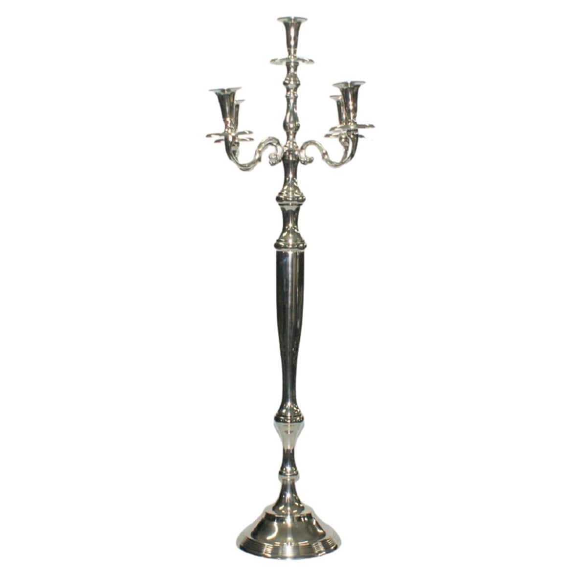 Elegance Large 5 Lite Candelabra