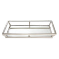 Elegance Large Beam Rectangular Mirrored Tray 16 X 10..25