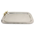 Elegance Love Birds Rectangular Tray 15.25 X 9