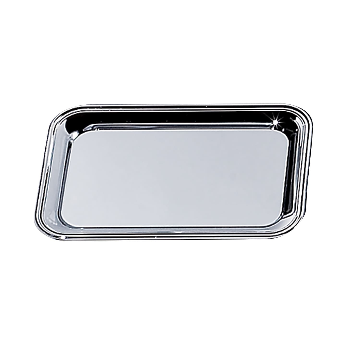 Heim Concept Nickel Plated Rectangular Cash Tray 6X9