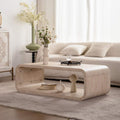 Elegant Coffee Table End Table Side Table With Open Storage Shelf Sofa Table Cocktail Table Accent Table