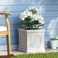 Elegant Decorative Handmade Planter For Indoor Outdoor With Drainage