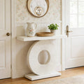 Elegant Entryway Table Sturdy Hall Table Versatile Console Table