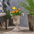 Elegant Handmade Garden Indoor And Outdoor Planter With Drainage Hole