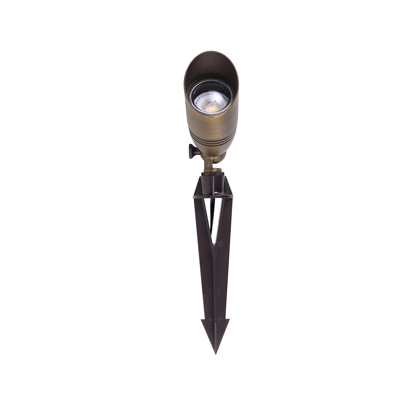 Elegant Lighting C028L Single Aera 2 Wide 12V Spot Light