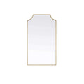 Elegant Lighting Mr3B2442 Everleigh 24 W X 42 H Rectangular Flat Iron