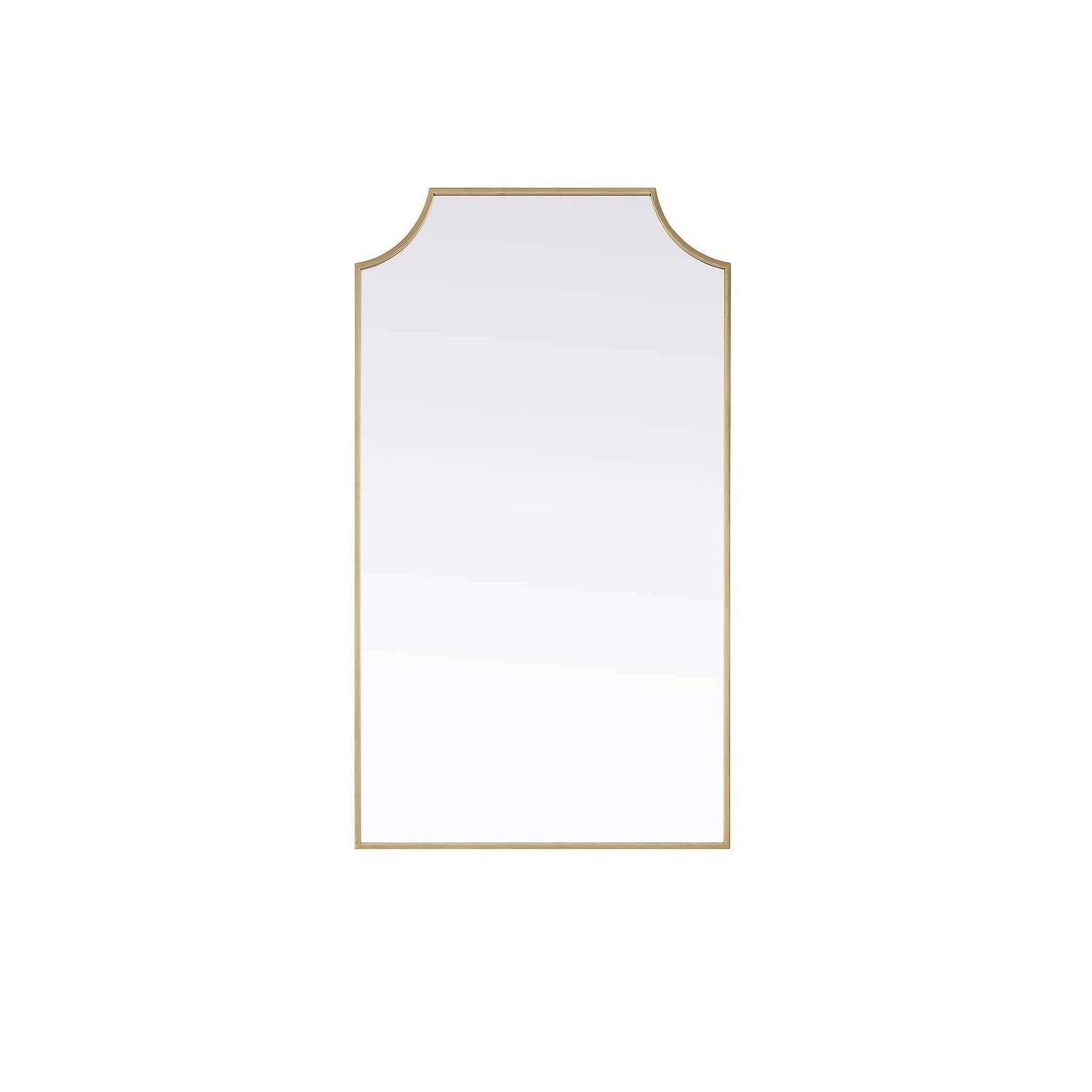 Elegant Lighting Mr3B2442 Everleigh 24 W X 42 H Rectangular Flat Iron