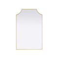 Elegant Lighting Mr3B2742 Everleigh 27 W X 42 H Rectangular Flat Iron