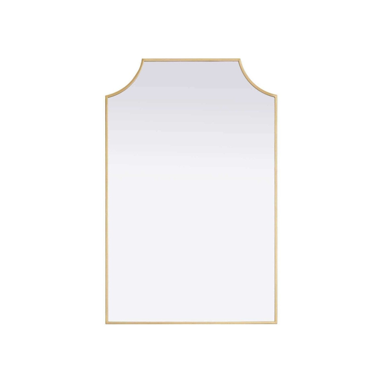 Elegant Lighting Mr3B2742 Everleigh 27 W X 42 H Rectangular Flat Iron