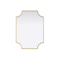 Elegant Lighting Mr3D2230 Everleigh 22 W X 30 H Rectangular Flat Iron