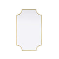 Elegant Lighting Mr3D2236 Everleigh 22 W X 36 H Rectangular Flat Iron