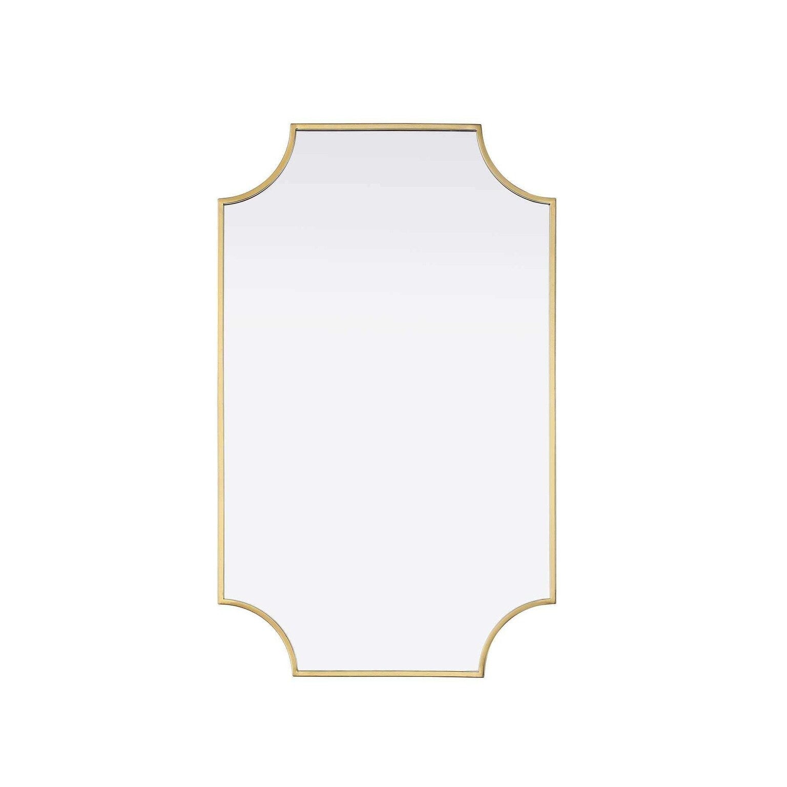 Elegant Lighting Mr3D2236 Everleigh 22 W X 36 H Rectangular Flat Iron