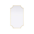 Elegant Lighting Mr3D2442 Everleigh 24 W X 42 H Rectangular Flat Iron