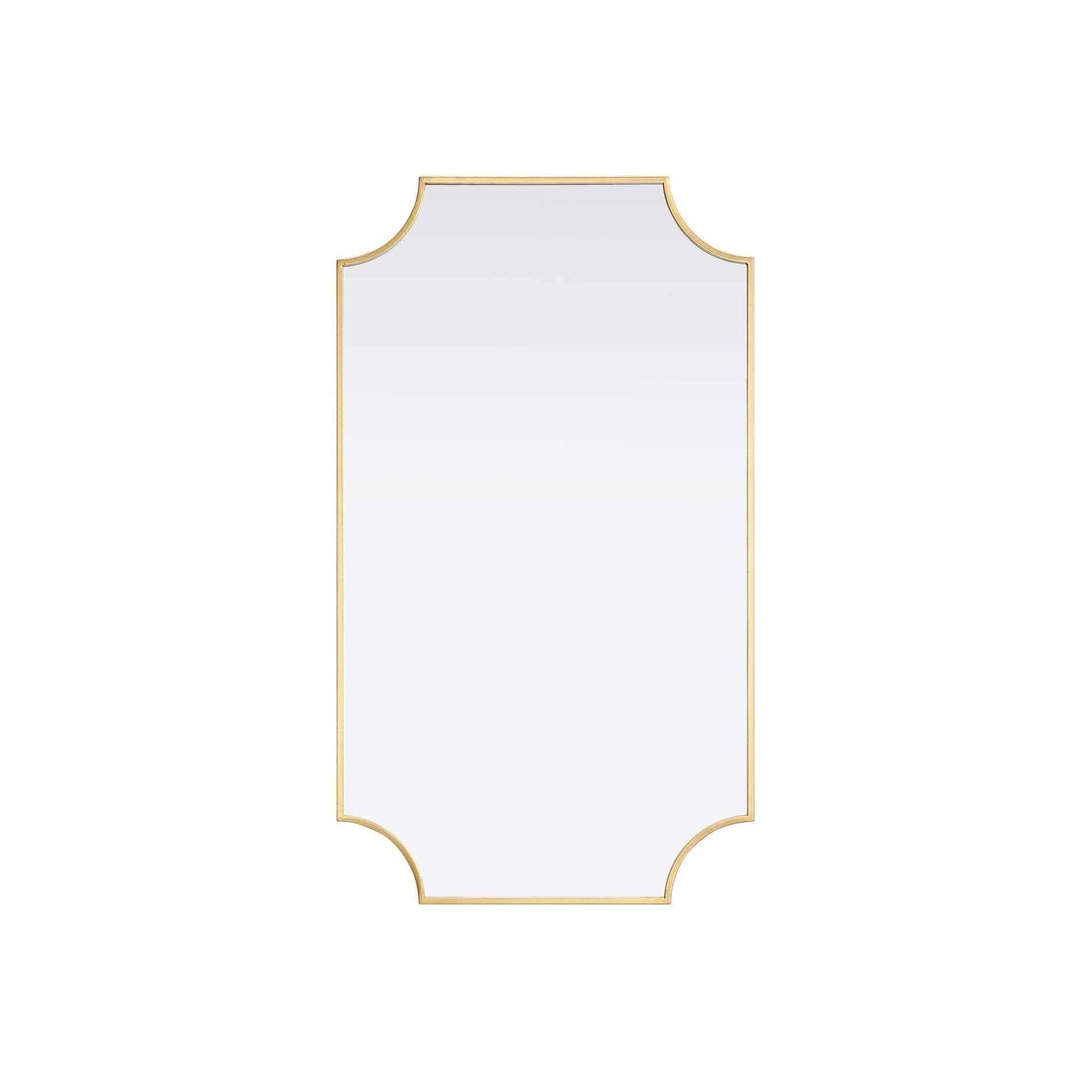Elegant Lighting Mr3D2442 Everleigh 24 W X 42 H Rectangular Flat Iron