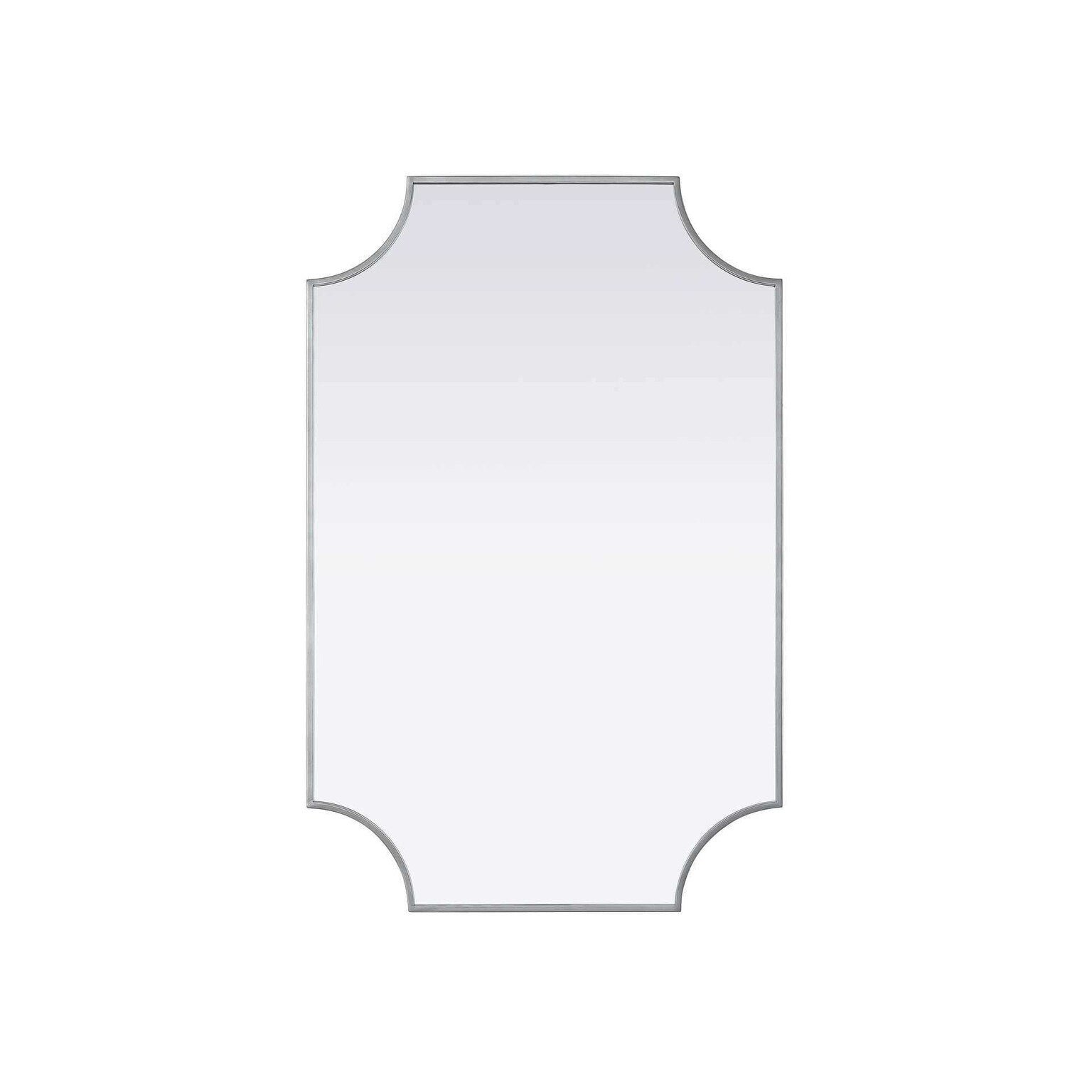 Elegant Lighting Mr3D2742 Everleigh 27 W X 42 H Rectangular Flat Iron