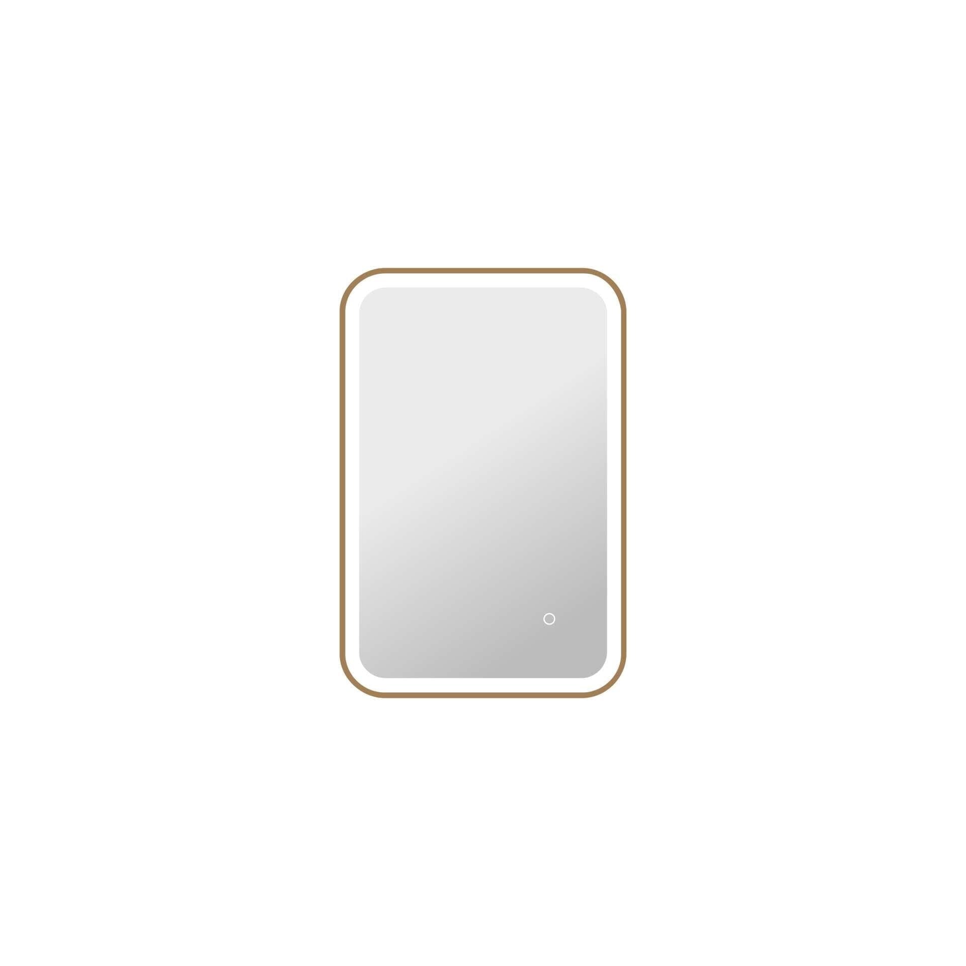 Elegant Lighting Mre6A2030 Harmoni 20 W X 30 H Rectangular Flat