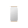 Elegant Lighting Mre6A2036 Harmoni 20 W X 36 H Rectangular Flat