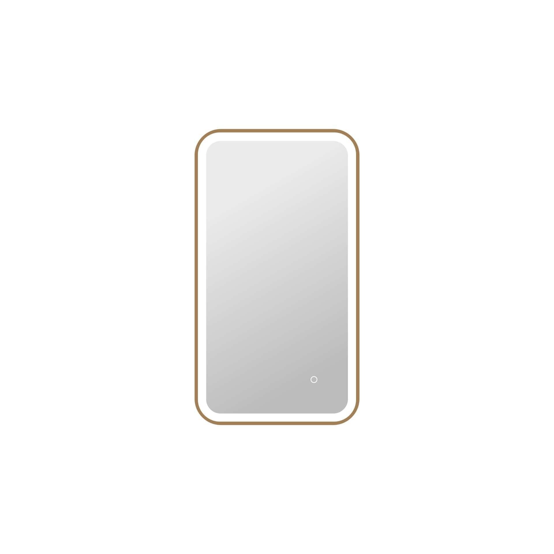 Elegant Lighting Mre6A2036 Harmoni 20 W X 36 H Rectangular Flat
