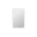 Elegant Lighting Mre6A2436 Harmoni 24 W X 36 H Rectangular Flat