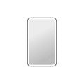 Elegant Lighting Mre6A2440 Harmoni 24 W X 40 H Rectangular Flat