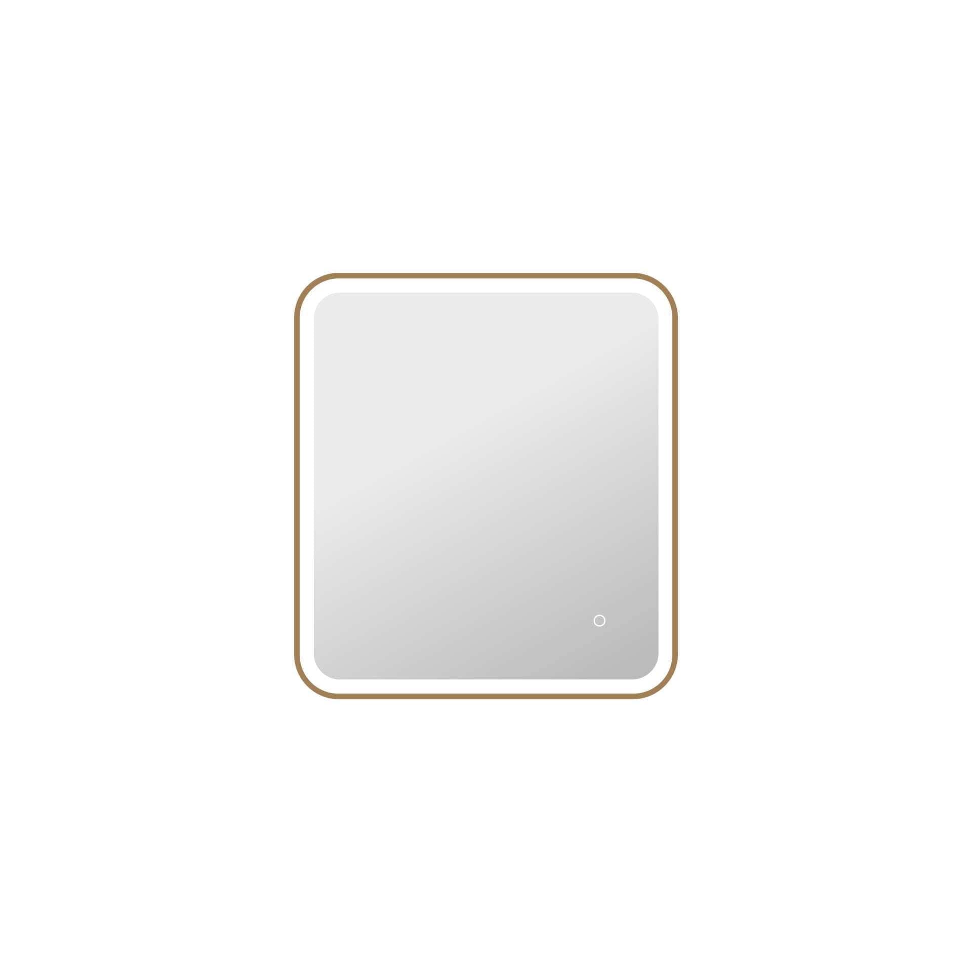 Elegant Lighting Mre6A2730 Harmoni 27 W X 30 H Rectangular Flat