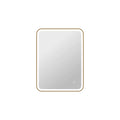 Elegant Lighting Mre6A2736 Harmoni 27 W X 36 H Rectangular Flat